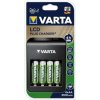 Varta LCD Plug Charger + 4x AA 2100mAh 57687101441