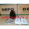Fiat DUCATO 2014- manžeta poloosi vonkajšia 2,3D/ obojstranná / SASIC
