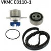 Vodné čerpadlo + sada ozubeného remeňa SKF VKMC 03110-1