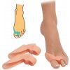 HealMed Korektor hallux valgus s návlekom na prst - telový 2 ks
