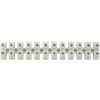 EMOS Svorkovnica 12×16,0 mm biela 10ks 70884 3146001600