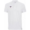 Tecnifibre Team Mesh Polo - white - Biely