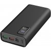 Platinet Power Bank PMPB20WQC727B 20000mAh PD3.0 QC3.0 displej čierna