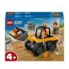 LEGO City 60450 Žltý stavebný lopatový nakladač
