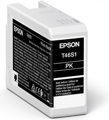 Epson T46S1 Photo Black - originálny