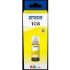 EPSON 108 EcoTank Yellow ink bottle C13T09C44A