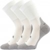 VoXX® Barefootan froté Unisex ponožky - 3 páry BM000005126300100716 biela 43-46 (29-31)