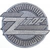 Nažehlovačka ZZ Top - Metallic Logo