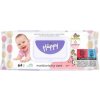 BELLA Baby Happy Oat proteins and Panthenol vlhčené čistiace obrúsky pre deti 64 ks