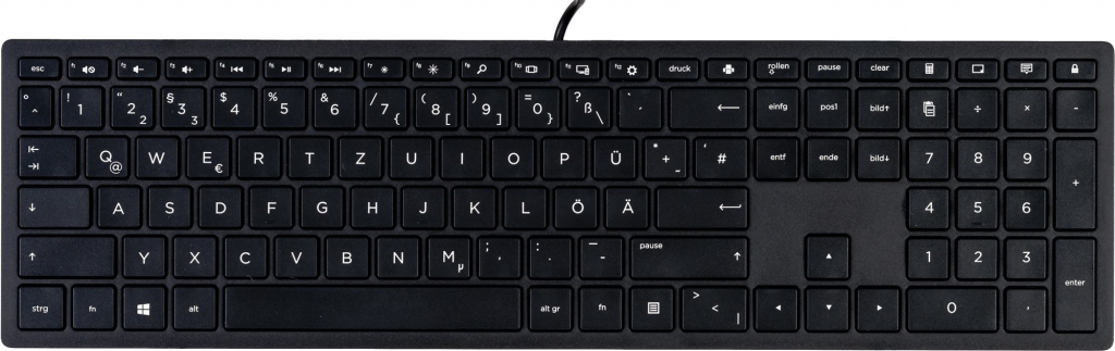 HP Pavilion Wired Keyboard 300 4CE96AA#ABD
