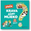 Vysvetli mi, prečo krava dáva mlieko? Moje prvé otázky o farme