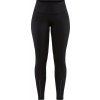 Dámske legíny Craft Essence Warm Tights Black S