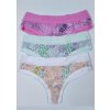 Lovelygirl Dámske brazilky 6581 Vícebarevná