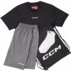 Tréningový textil CCM Dryland Sr Farba: čierna, Veľkosť: XS