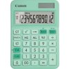 stolová kalkulačka CANON LS-125KB zelená, 12 miest, solárne napájanie + batérie