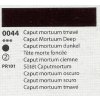 UMTON Olejové farby 60 ml, rôzne odtiene Odtieň: 0044 - Caput mortuum tmavé