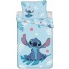 JERRY FABRICS Obliečky Lilo and Stitch Blue Bavlna, 140/200, 70/90 cm