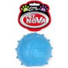PET NOVA DOG LIFE STYLE Loptička s pamlskami, 6,5 cm, modrá, mätová vôňa