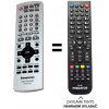 Predátor Panasonic EUR7631020 náhradný diaľkový ovládač iného vzhľadu
