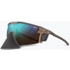Slnečné okuliare Julbo Ultimate Cover Reactiv matt brown/orange