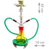 JAKS SHISHA VODNÁ FAJKA OASIS INAS NEÓN ZELENÝ 45CM