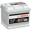 Bosch S5 12V 52Ah 520A 0 092 S50 010