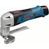 Akumulátorové nožnice na plech Bosch GSC 12V-13, L-Boxx - 0601926108
