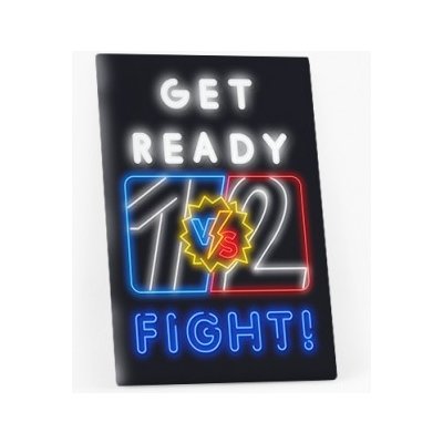 Obrazy, Gaming: Get ready... fight, 20x30 cm - 76826