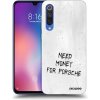 Picasee silikónový prehľadný obal pre Xiaomi Mi 9 SE - White Fuel