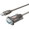 Unitek USB sériový kábel USB-A na RS232 (DB9F)
