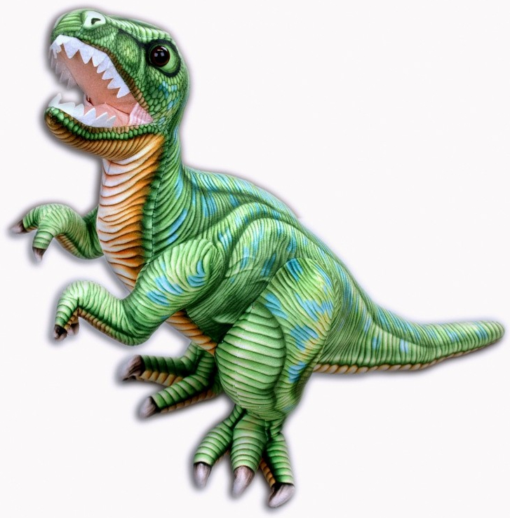 stojící dinosaurus Tyranosaurus Rex výška délka střední 70 cm 48 cm