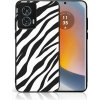 PROTEMIO 106626 MY ART Ochranný kryt pre Motorola Edge 50 Fusion ZEBRA (237)