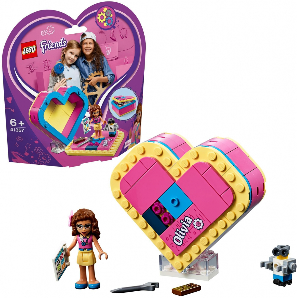 LEGO® Friends 41357 Oliviin srdiečkový box