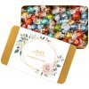 Lindt Lindor Svadba Zlatá plechovka s pralinkami 700 g