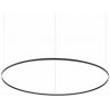 Ideal Lux 304472 ORACLE SLIM závesné svietidlo LED D1500mm 89W 9650/5000lm 4000K čierna