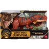 Mattel Jurský svet revúci dinosaurus Afrovenator svetlo a zvuk JKL76