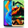 Picasee silikónový čierny obal pre Huawei P30 Lite - Montreal