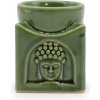 AWM Štvorcová Budha Aroma Lampa - Tmavý nefrit 1ks