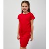 Dievčenské šaty LAWRENCE SAM 73 červená 140