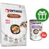 ONTARIO Cat Sterilised 7+ 6,5 kg