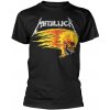 Metallica Tričko Flaming Skull Tour '94 Unisex Black S