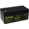 Panasonic Akumulátor WP3.3-12 kompatibilní s FIAMM FG20341 - KungLong 3,3Ah Lead-Acid 12V - originálny