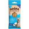 Soopa dentálne pamlsky pre psov - kokos a chia semienka 100g