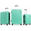 Aga Travel Sada cestovných kufrov MR4652 Tyrkysová 189 l