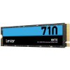 LEXAR NM710 SSD NVMe M.2 1TB PCIe (čtení max. 5000MB/s, zápis max. 4500MB/s)