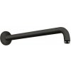 Hansgrohe - Sprchové rameno 389 mm, čierna matná 27413670