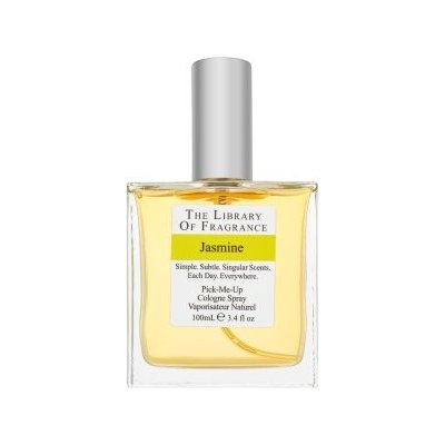 The Library Of Fragrance Jasmine kolínska voda unisex 100 ml