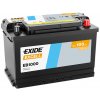Autobatéria EXIDE Excell 100Ah, 12V, EB1000