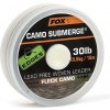 Fox šnúra Edges Submerge Camo Leader 30lb 10m