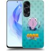 Picasee silikónový čierny obal pre Honor 90 Lite 5G - COONDA holátko - světlá